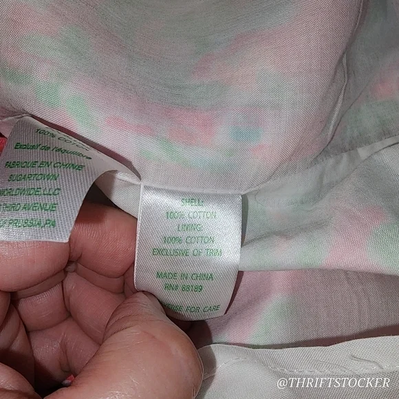 Lilly Pulitzer Flamingo pink Southern Charm Dress - Picture 7 of 8